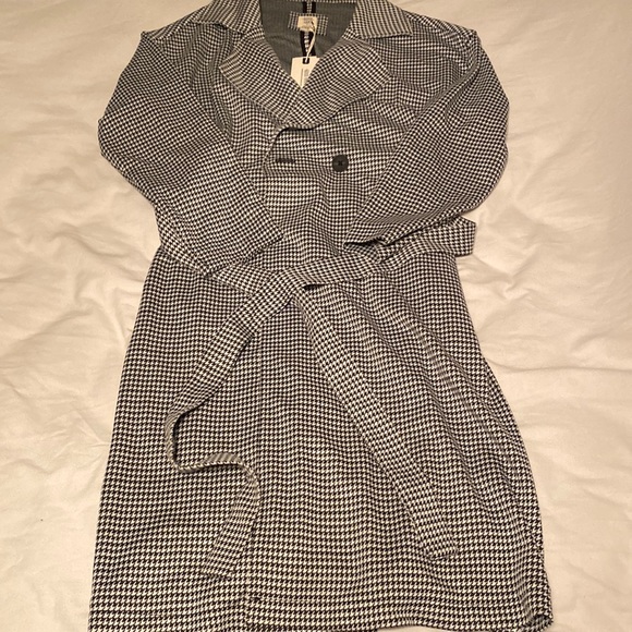Matilda Jane Jackets & Blazers - Matilda Jane Good Hart New In Town Houndstooth Coat